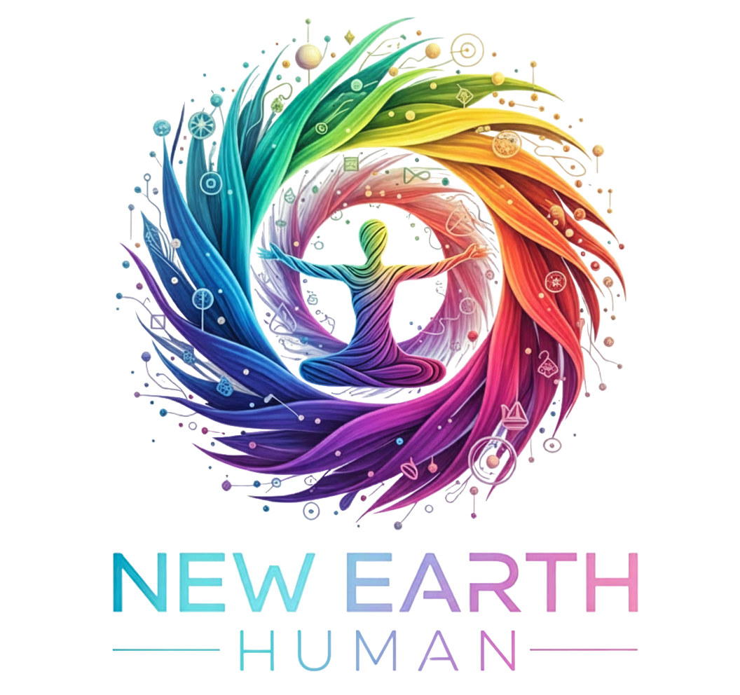 New Earth Human Logo